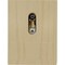 Ekena Millwork 4 1/4"W x 2 1/2"D x 5 1/2"H Medium Acanthus Block w/ Backplate Wood Corbel, Maple CORW04X03X06ABMA - alternate 3